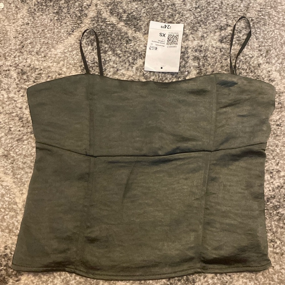 Forever 21 tube top size xs